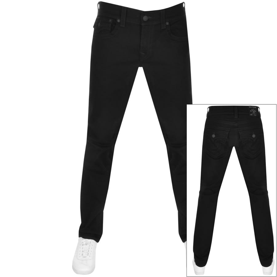 Alternative Image for ProductTrue Religion Rocco Jeans Black1